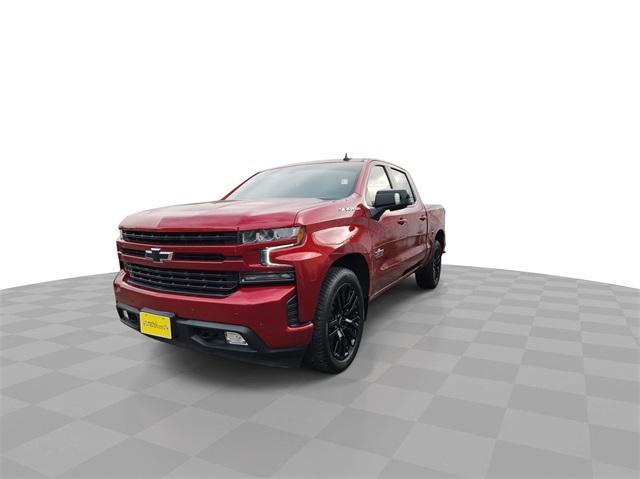 used 2021 Chevrolet Silverado 1500 car, priced at $32,225