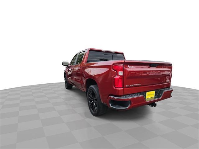 used 2021 Chevrolet Silverado 1500 car, priced at $32,225