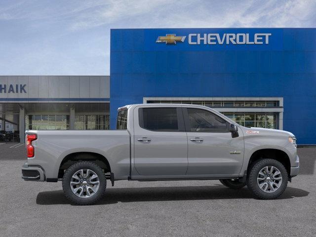 new 2025 Chevrolet Silverado 1500 car, priced at $57,380