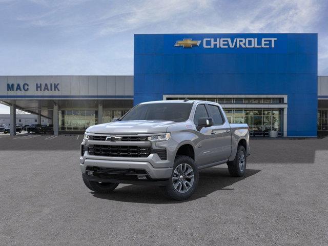 new 2025 Chevrolet Silverado 1500 car, priced at $57,380