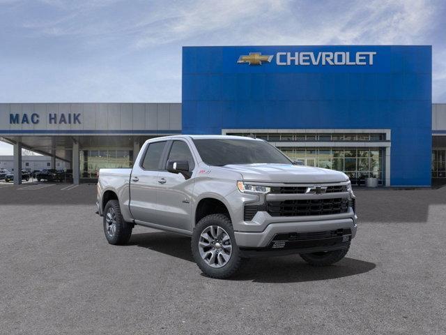 new 2025 Chevrolet Silverado 1500 car, priced at $57,380