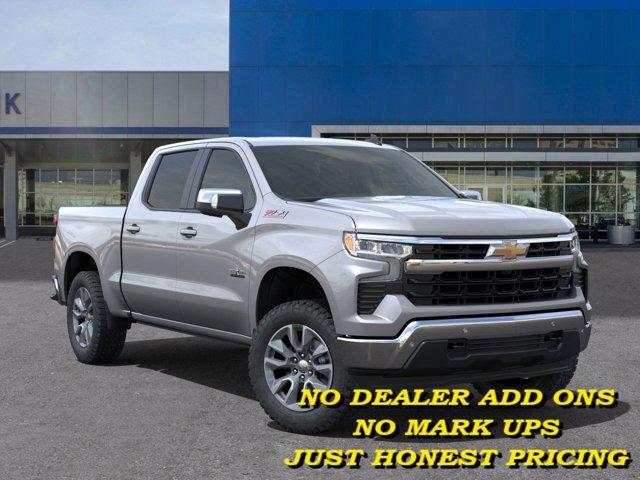 new 2025 Chevrolet Silverado 1500 car, priced at $57,949