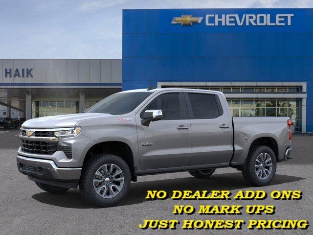 new 2025 Chevrolet Silverado 1500 car, priced at $57,949