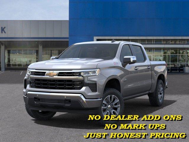 new 2025 Chevrolet Silverado 1500 car, priced at $57,949