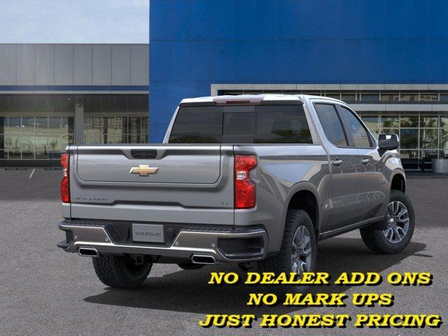 new 2025 Chevrolet Silverado 1500 car, priced at $57,949