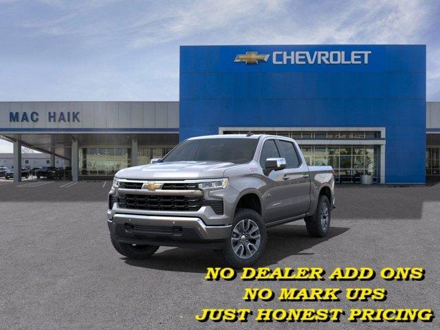 new 2025 Chevrolet Silverado 1500 car, priced at $57,949