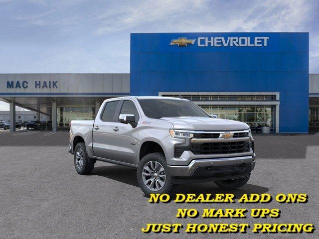 new 2025 Chevrolet Silverado 1500 car, priced at $57,949