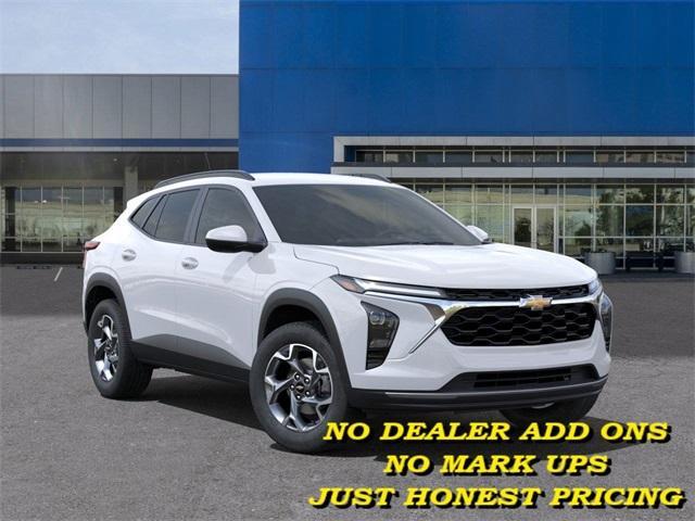 new 2025 Chevrolet Trax car, priced at $23,985