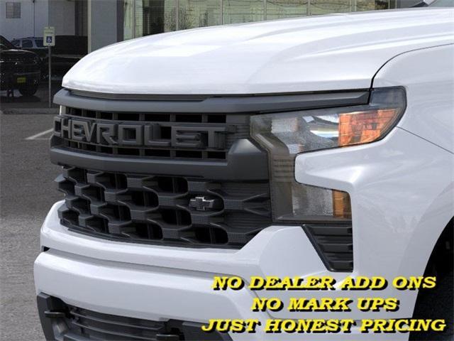 new 2025 Chevrolet Silverado 1500 car, priced at $41,480