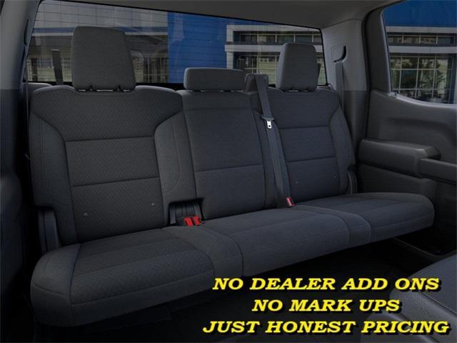 new 2025 Chevrolet Silverado 1500 car, priced at $41,480