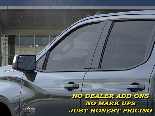 new 2025 Chevrolet Silverado 1500 car, priced at $44,130