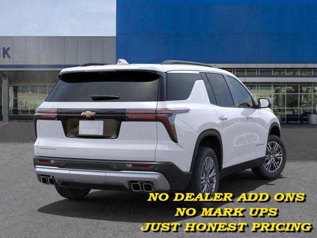 new 2025 Chevrolet Traverse car, priced at $44,434