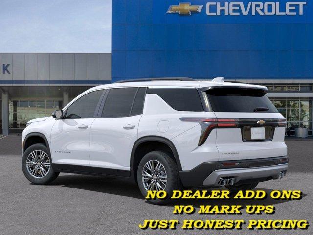 new 2025 Chevrolet Traverse car, priced at $44,434