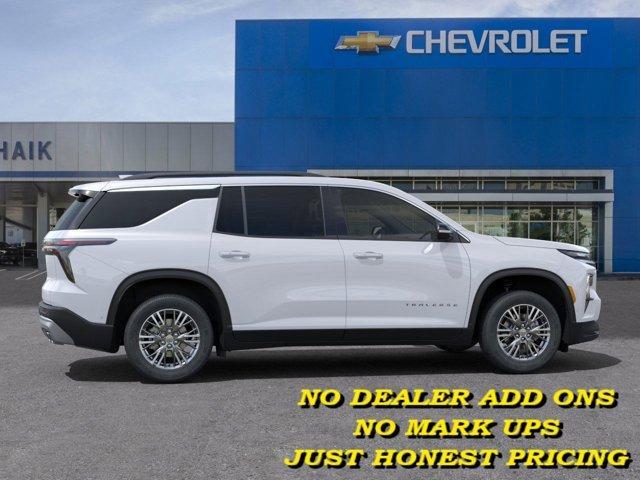 new 2025 Chevrolet Traverse car, priced at $44,434