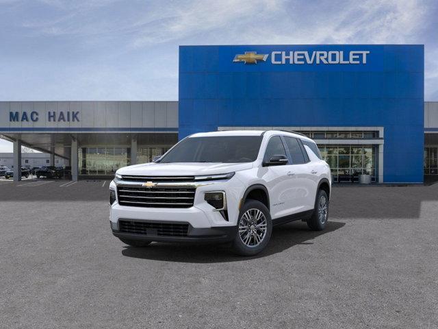 new 2025 Chevrolet Traverse car, priced at $43,180