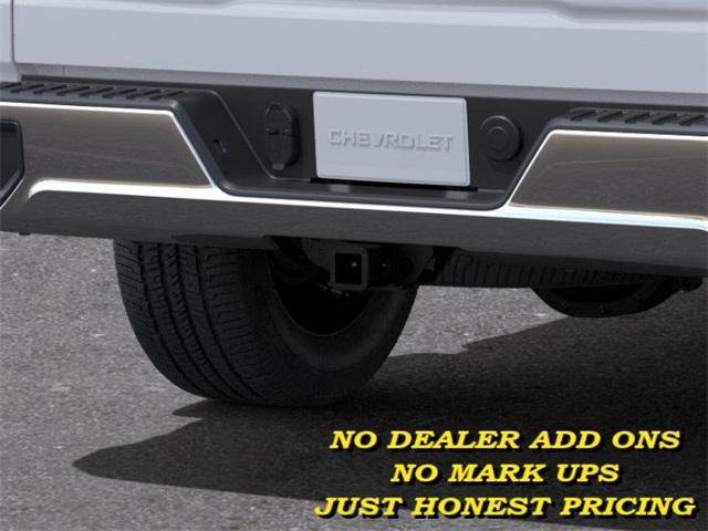 new 2025 Chevrolet Silverado 1500 car, priced at $43,705
