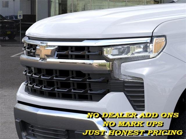 new 2025 Chevrolet Silverado 1500 car, priced at $43,705