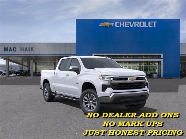 new 2025 Chevrolet Silverado 1500 car, priced at $43,705