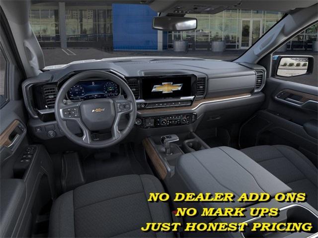 new 2025 Chevrolet Silverado 1500 car, priced at $43,705