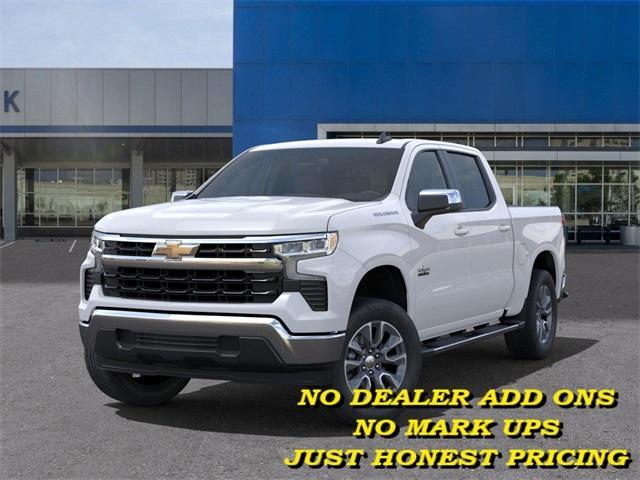 new 2025 Chevrolet Silverado 1500 car, priced at $43,705