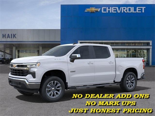 new 2025 Chevrolet Silverado 1500 car, priced at $43,705