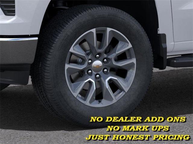 new 2025 Chevrolet Silverado 1500 car, priced at $43,705