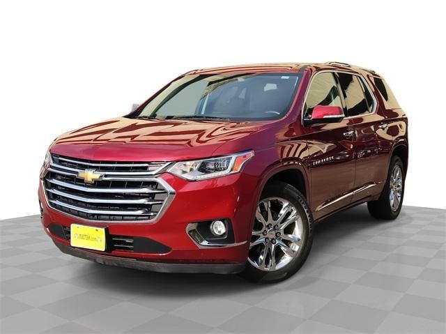 used 2018 Chevrolet Traverse car, priced at $23,344