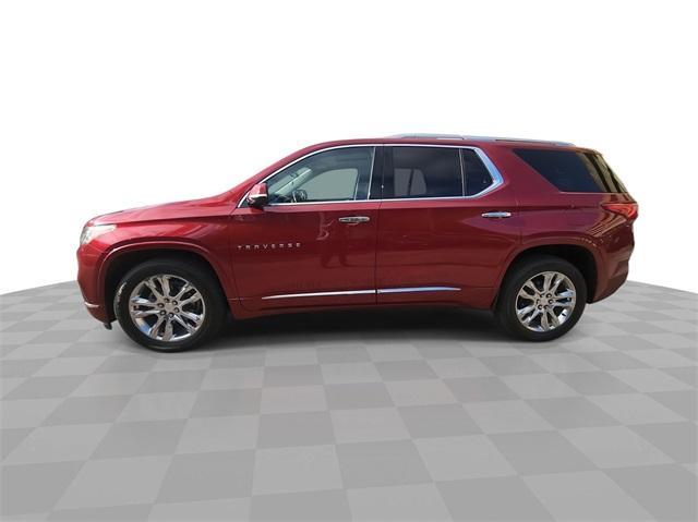 used 2018 Chevrolet Traverse car, priced at $23,344