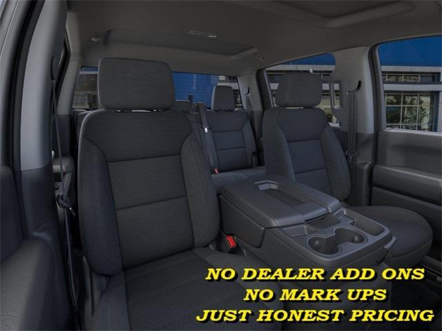 new 2025 Chevrolet Silverado 1500 car, priced at $45,585
