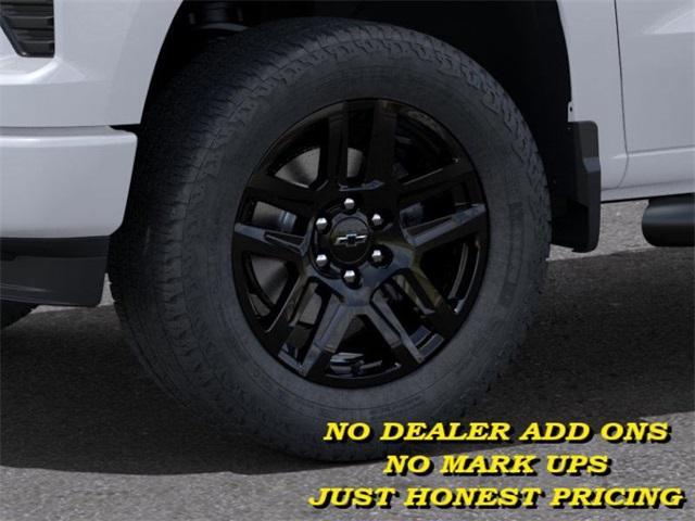 new 2025 Chevrolet Silverado 1500 car, priced at $45,585