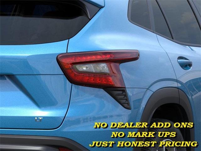 new 2025 Chevrolet Trax car, priced at $24,085