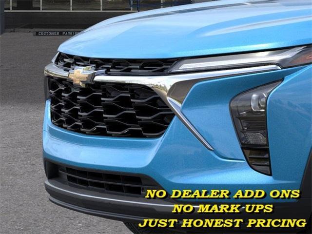 new 2025 Chevrolet Trax car, priced at $24,085