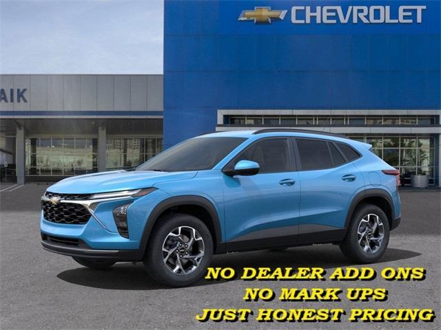 new 2025 Chevrolet Trax car, priced at $24,085