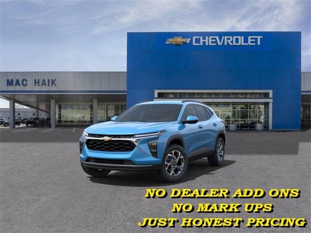 new 2025 Chevrolet Trax car, priced at $24,085