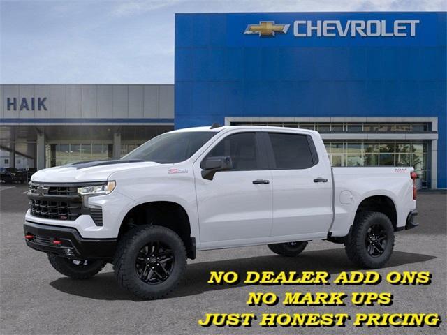 new 2025 Chevrolet Silverado 1500 car, priced at $52,740