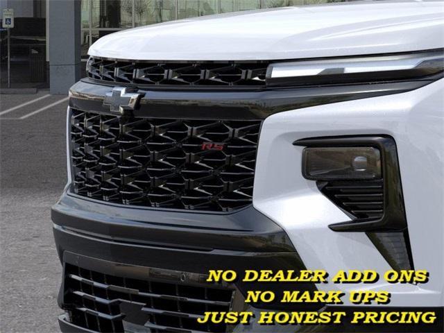 new 2026 Chevrolet Traverse car, priced at $58,660