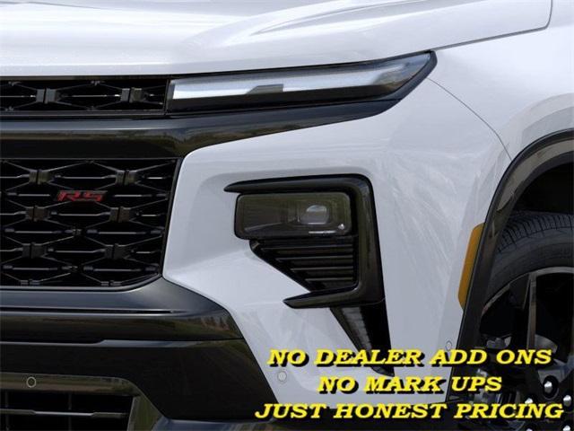new 2026 Chevrolet Traverse car, priced at $58,660