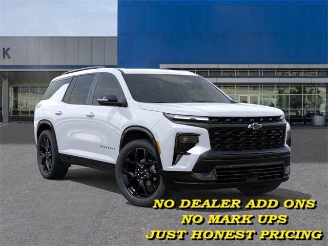 new 2026 Chevrolet Traverse car, priced at $61,104
