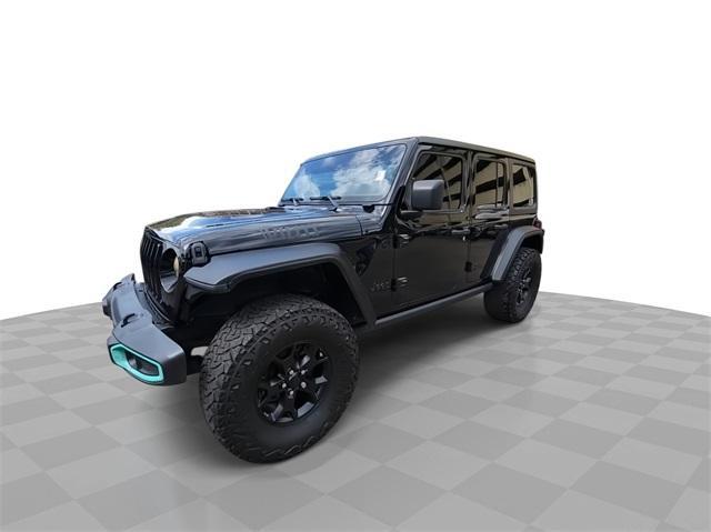 used 2021 Jeep Wrangler Unlimited car, priced at $28,999