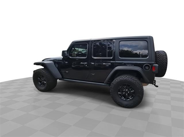 used 2021 Jeep Wrangler Unlimited car, priced at $28,999