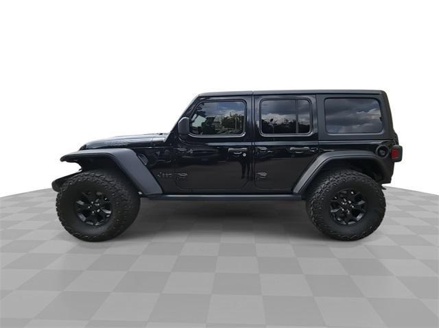 used 2021 Jeep Wrangler Unlimited car, priced at $28,999