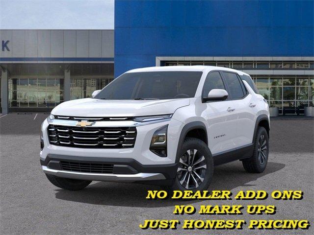 new 2026 Chevrolet Equinox car, priced at $29,990