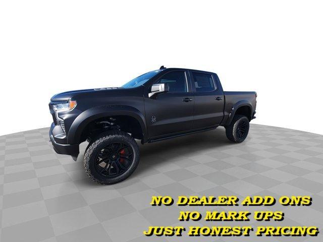 new 2024 Chevrolet Silverado 1500 car, priced at $95,717