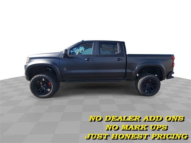 new 2024 Chevrolet Silverado 1500 car, priced at $95,717