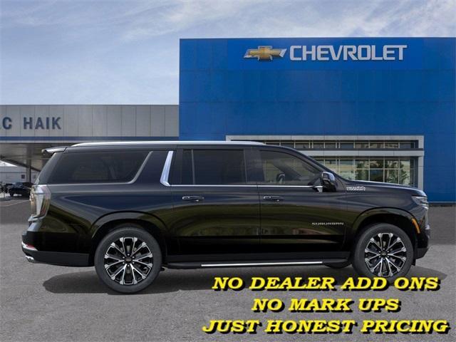 new 2026 Chevrolet Suburban car, priced at $90,250