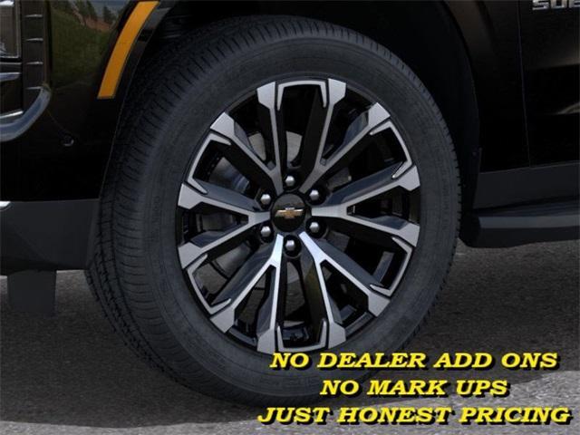 new 2026 Chevrolet Suburban car, priced at $90,250