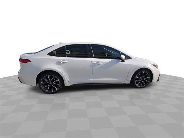used 2020 Toyota Corolla car, priced at $11,991