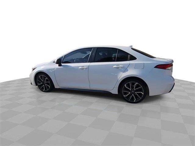 used 2020 Toyota Corolla car, priced at $11,991