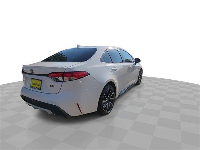 used 2020 Toyota Corolla car, priced at $11,991