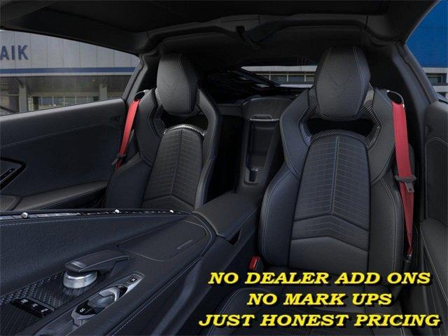 new 2025 Chevrolet Corvette car, priced at $143,900
